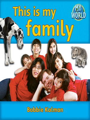 cover image of This is my family